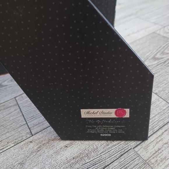 John Grossman The Gifted Line Decorative Floral Photo Frame 5"x7" Photo - Picture 5 of 11